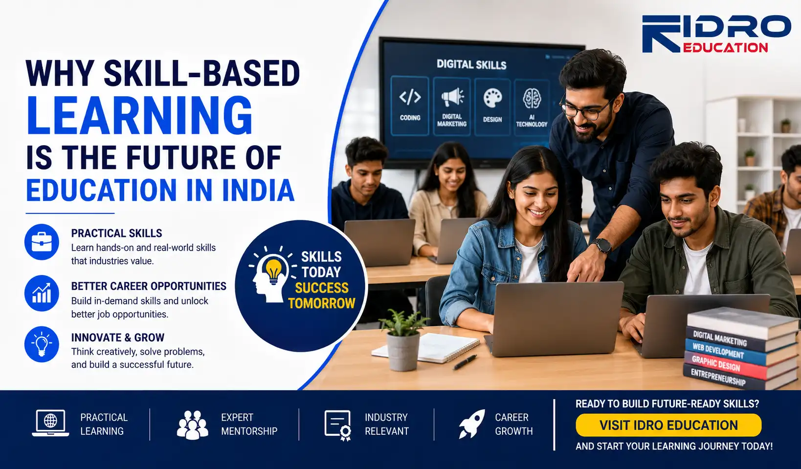 Why Skill-Based Learning Is the Future of Education in India