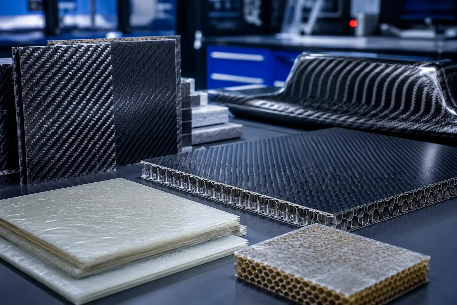 Advanced manufacturing techniques in composites