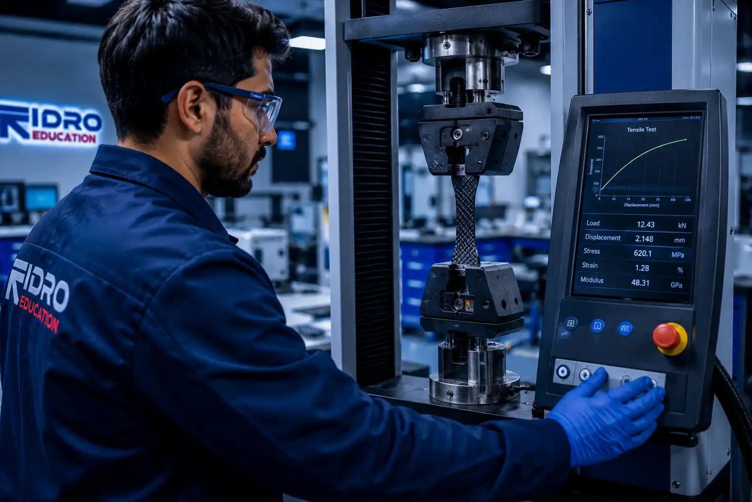 Composite materials used in engineering