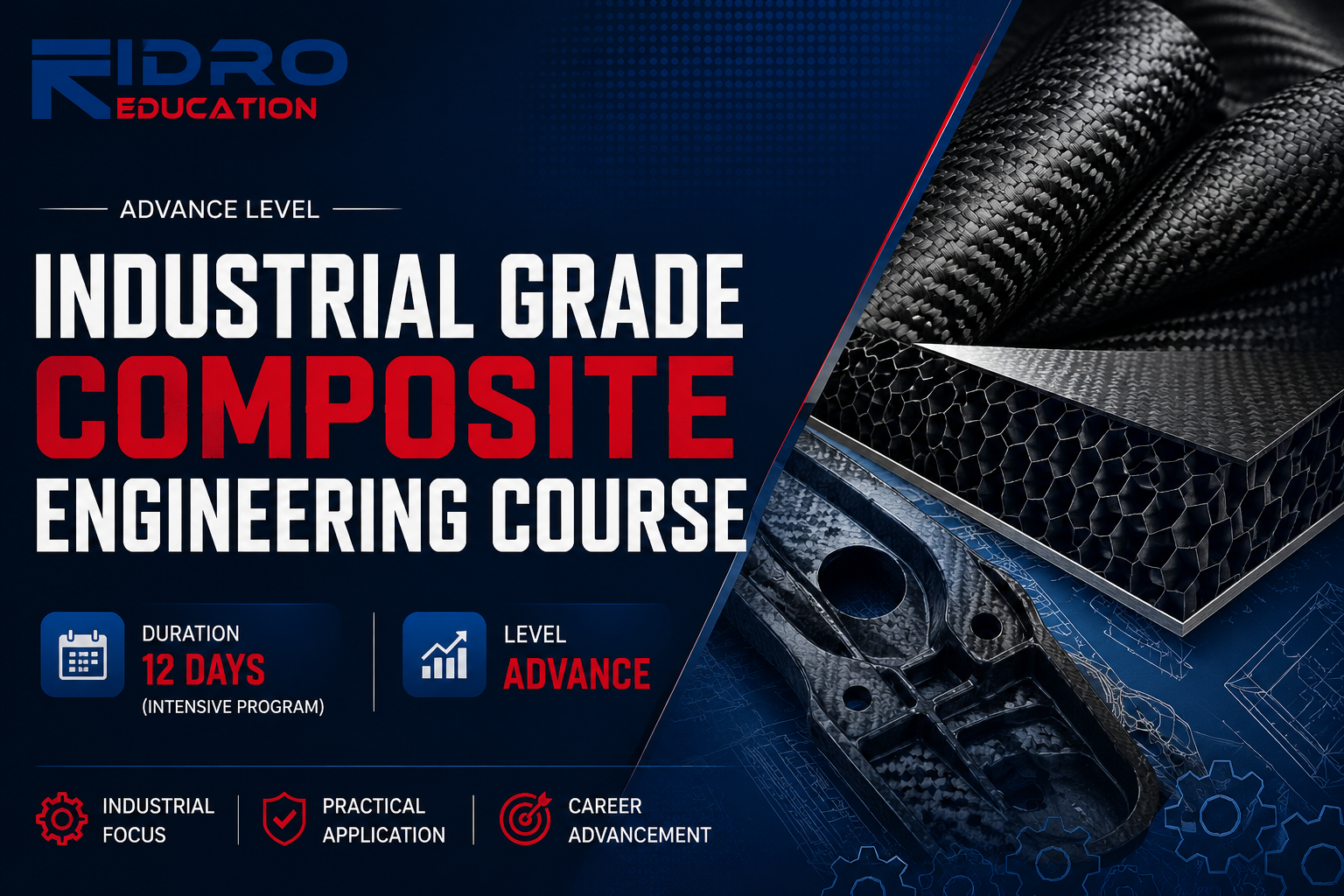 Industrial Grade Composite Engineering Course offered by IDRO Education