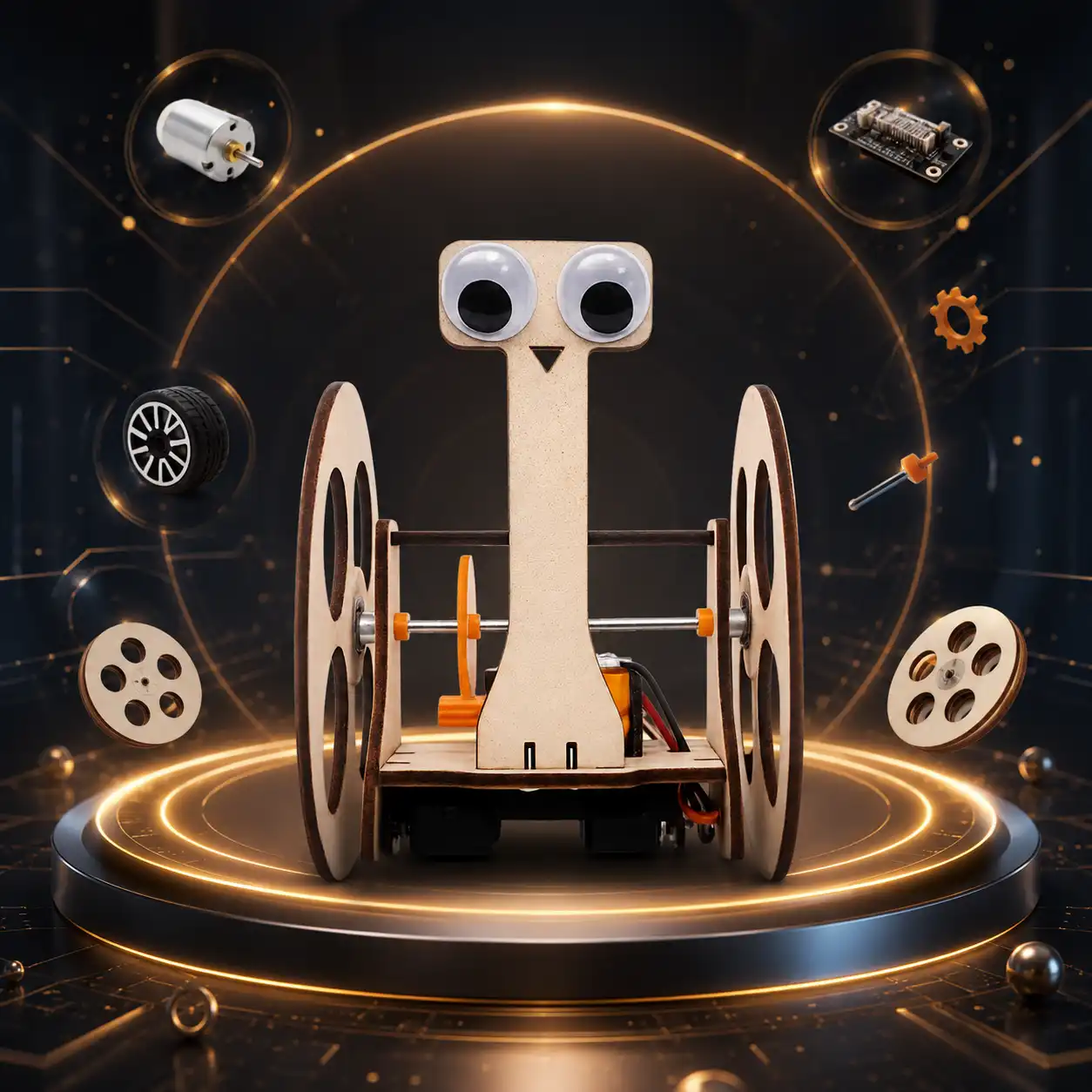 Balanced Car DIY Robotics STEM Kit