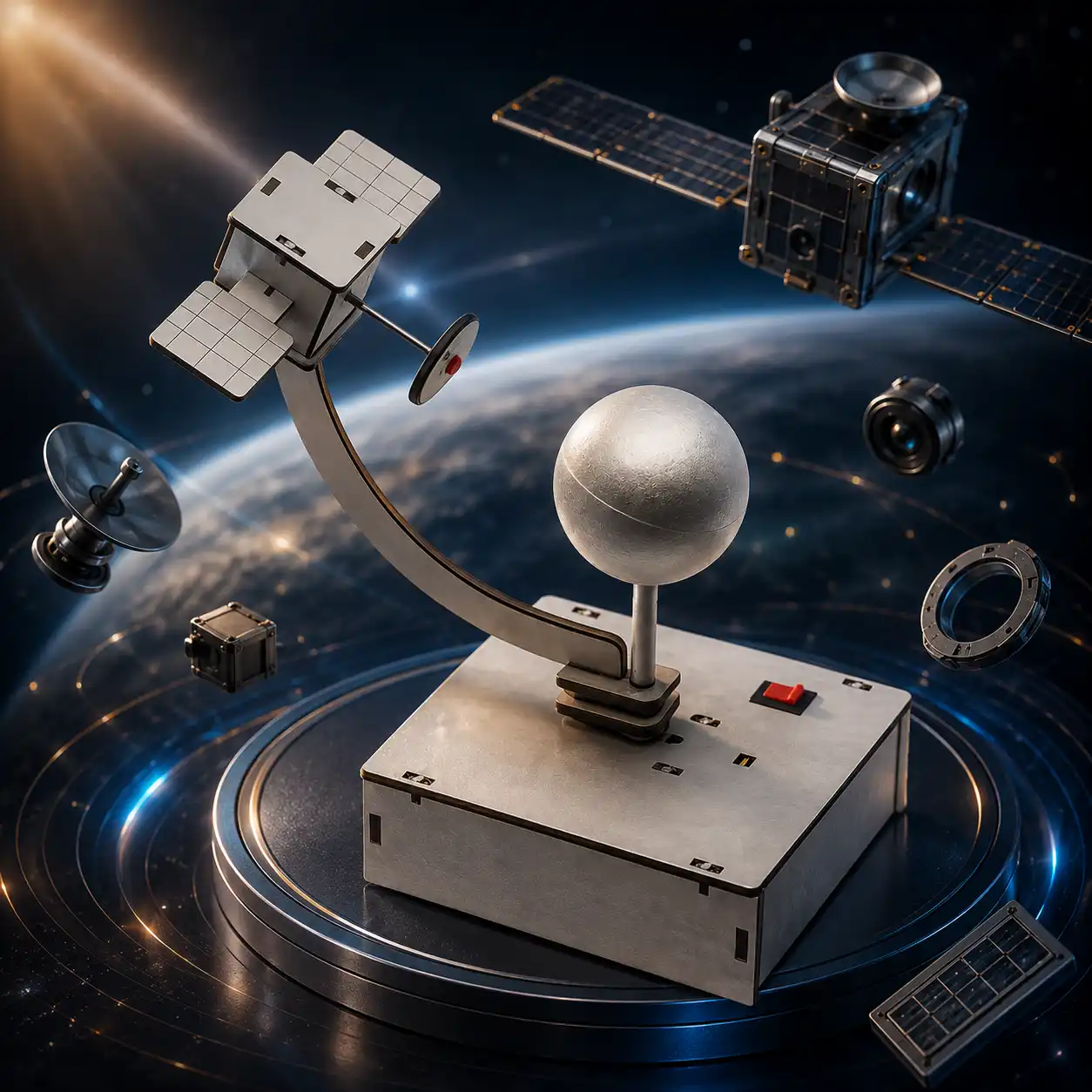 DIY Satellite STEM Space Science Kit
