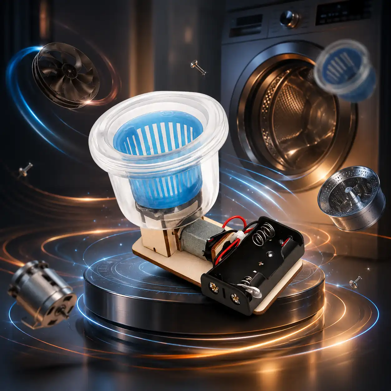 Dryer DIY STEM Electronics Kit