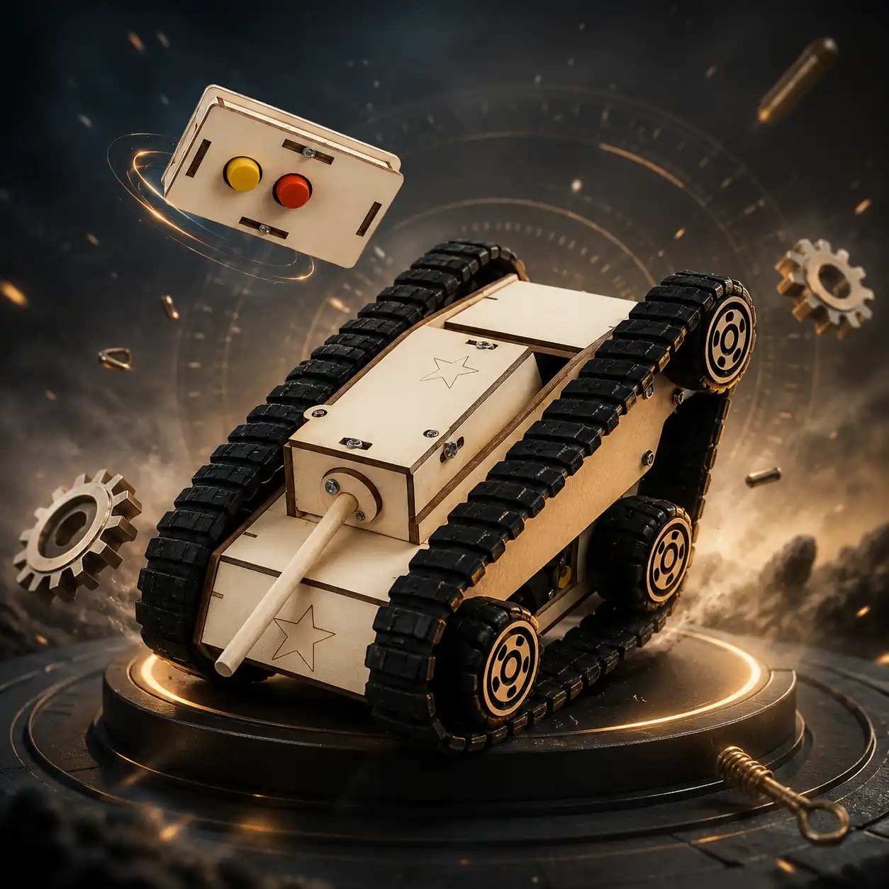 Military Tank Robot DIY STEM Kit