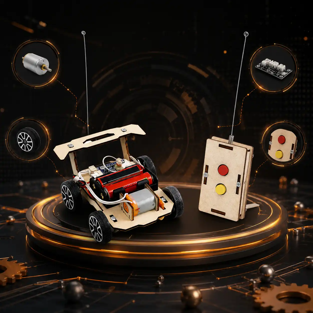 Remote Control Robot