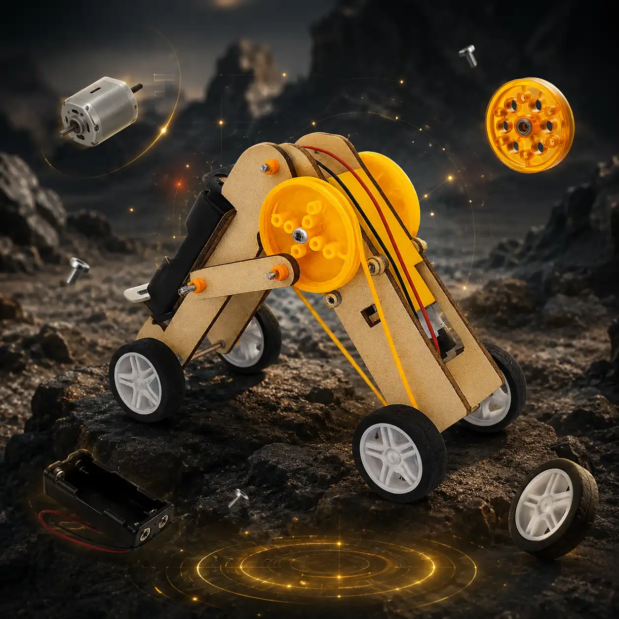 Worm Robot